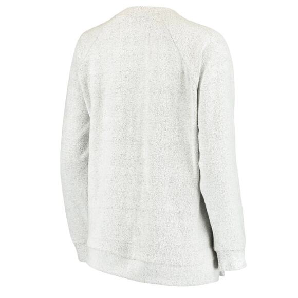 Women's Size S Pressbox Gray Penn State Nittany Lions Helena Comfy Sweatshirt - Picture 3 of 8